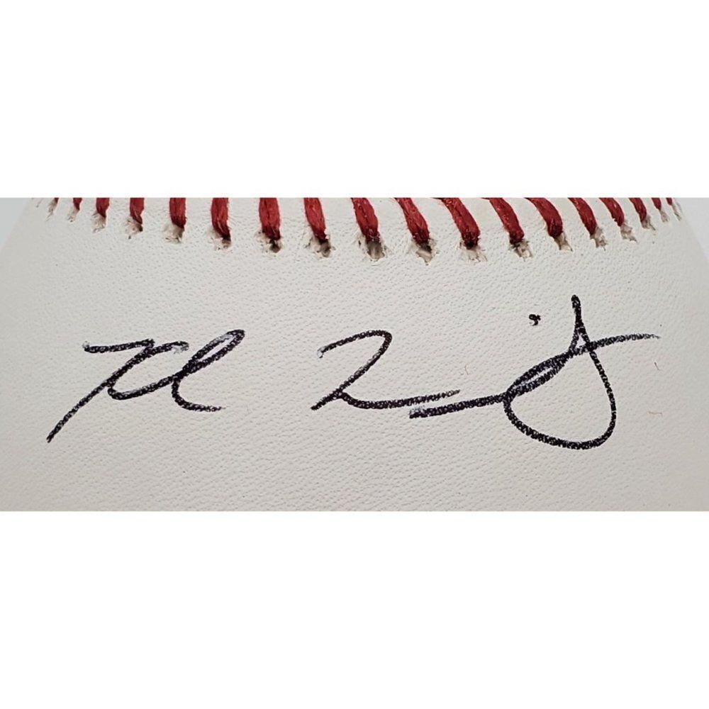 Kyle Wright Signed Baseball Rawlings OML Atlanta Braves JSA COA - Picture 3 of 11